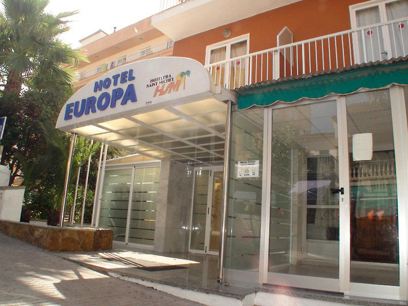 Hsm Europa Hotel Ел Аренал Екстериор снимка